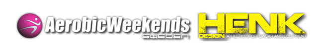 AerobicWeekends Sweden & Henk design